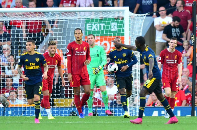 Emery sees signs of progress despite defeat to Liverpool
