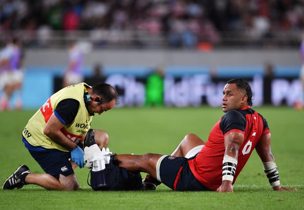 Vunipola sustained the injury during the match against Argentina