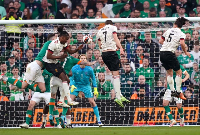 Republic of Ireland v Belgium – International Friendly – Aviva Stadium