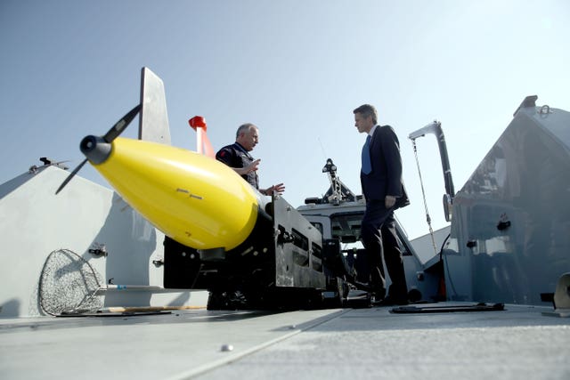 Gavin Williamson visits Portsdown Technology Park