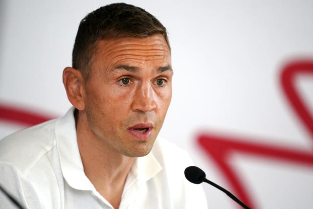 England defensive coach Kevin Sinfield