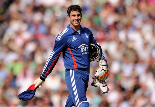 Craig Kieswetter was a T20 World Cup winner with England