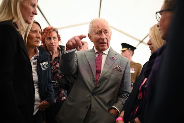 Royal visit to Grimsby