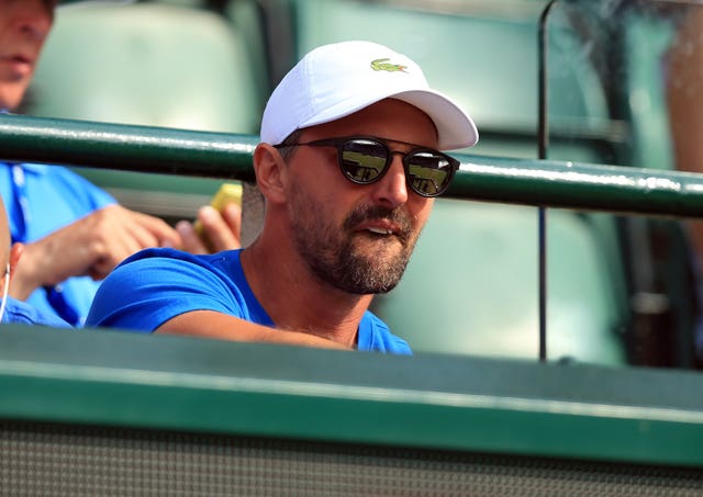 Goran Ivanisevic has previously coached Milos Raonic and Marin Cilic