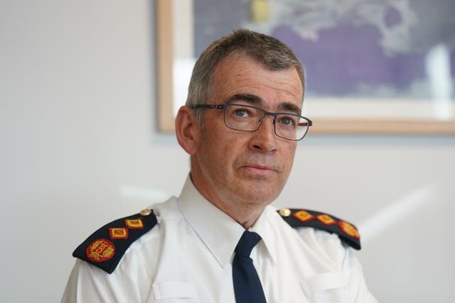 Garda Commissioner Drew Harris
