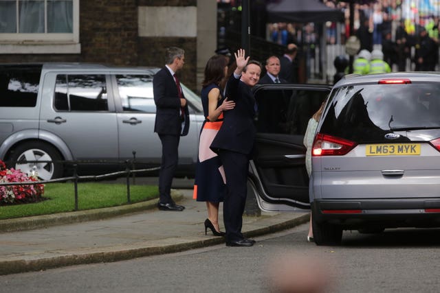 David Cameron