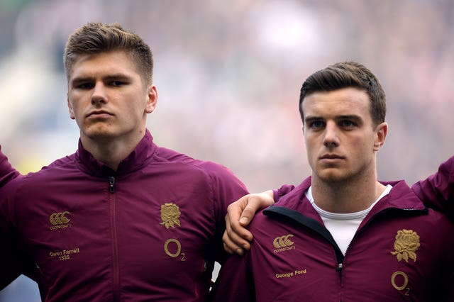 England have enjoyed considerable success pairing fly-halves George Ford and Owen Farrell together