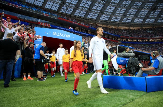 Croatia v England – FIFA World Cup 2018 – Semi Final – Luzhniki Stadium