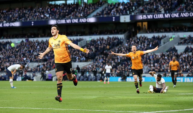 Tottenham Hotspur v Wolverhampton Wanderers – Premier League – Tottenham Hotspur Stadium
