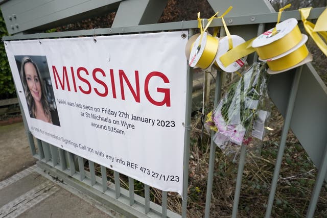 Nicola Bulley missing
