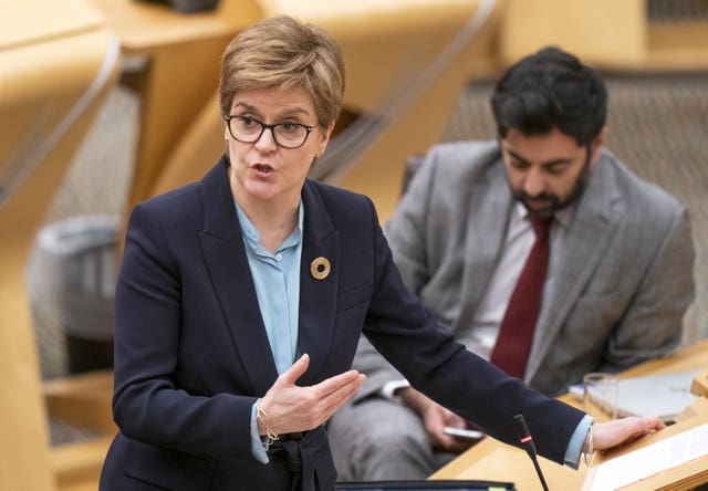 Nicola Sturgeon