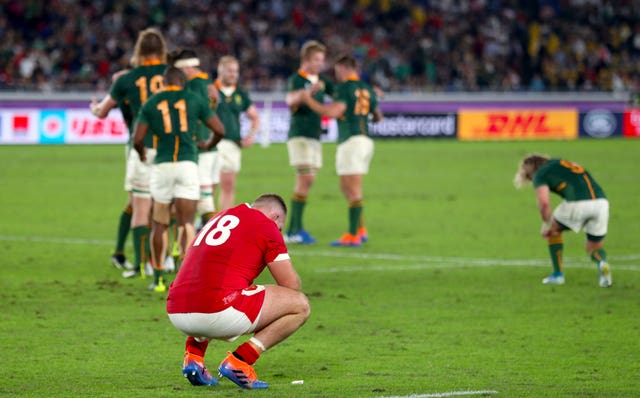 Wales v South Africa – 2019 Rugby World Cup – Semi Final – International Stadium Yokohama