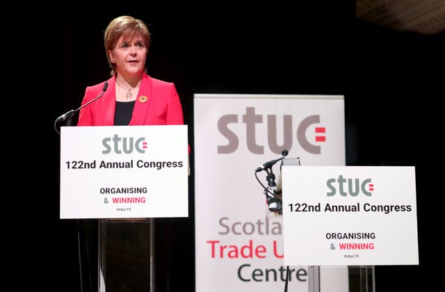 Nicola Sturgeon