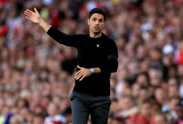 Arteta has guided Arsenal to the top of the Premier League with four wins from their first four games.