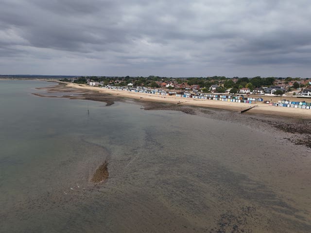 West Mersea beach
