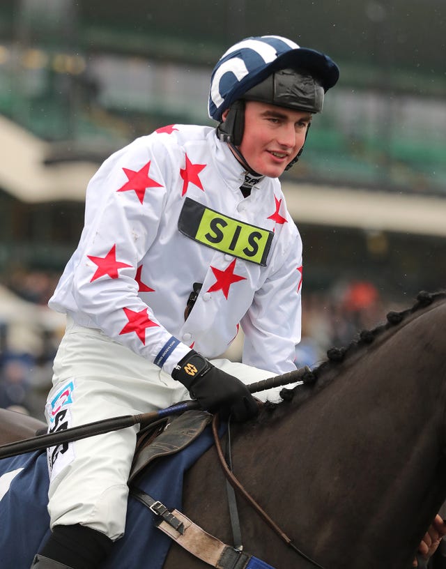 Callum Bewley has a big day ahead at Newbury on Saturday