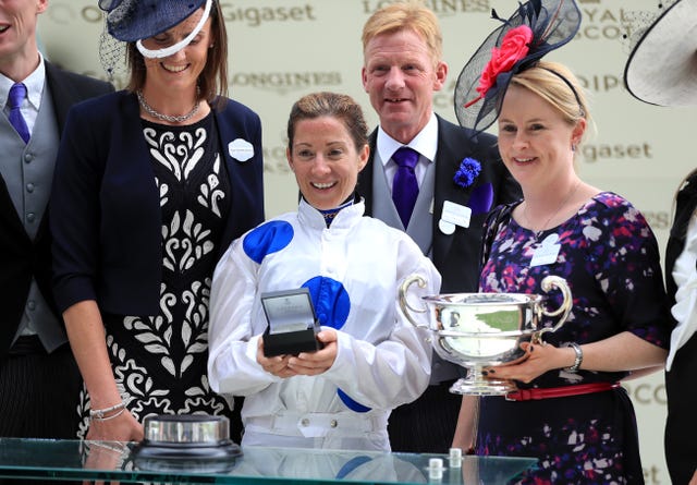 Hayley Turner has long set the standard for female riders