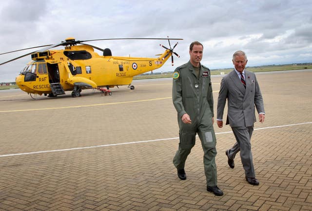 Royal visit to Wales