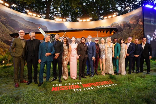 Mission: Impossible – The Final Reckoning global premiere