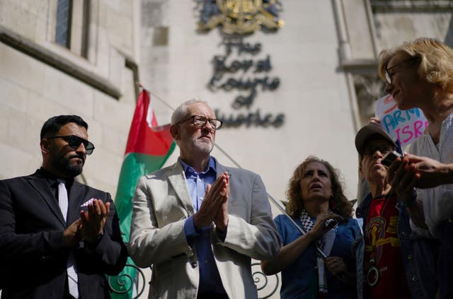 Arms export to Israel legal challenge