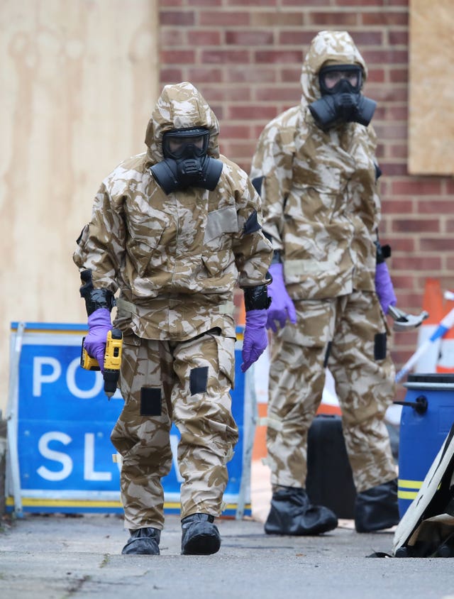 Salisbury incident