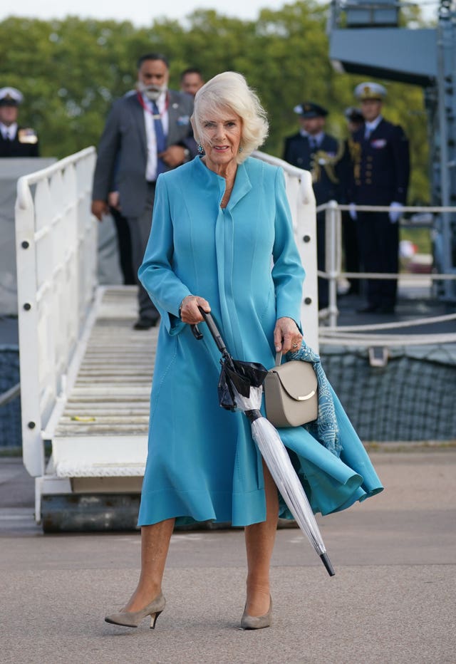 Queen Camilla