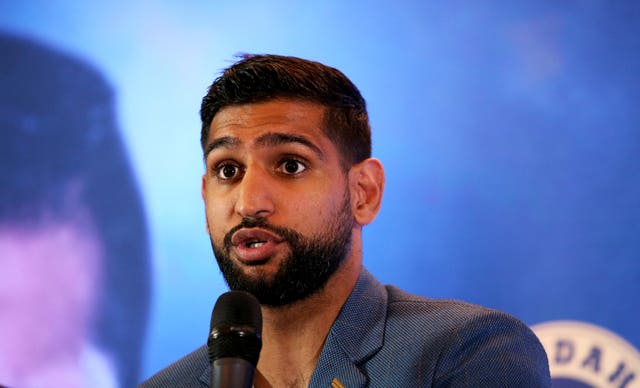 Amir Khan v Neeraj Goyat Press Conference – The Landmark Hotel