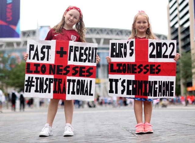 England v Germany – UEFA Women’s Euro 2022 – Final – Wembley Stadium