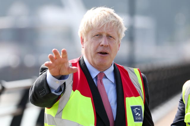 Boris Johnson