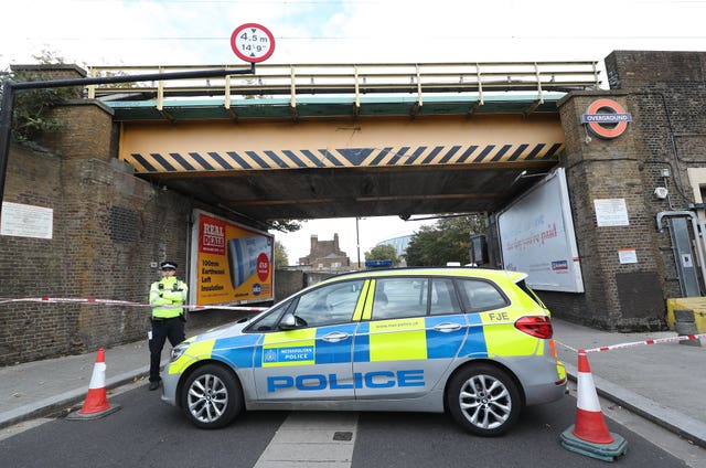 Police officer hit by car in Tottenham