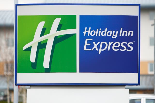 Holiday Inn sign