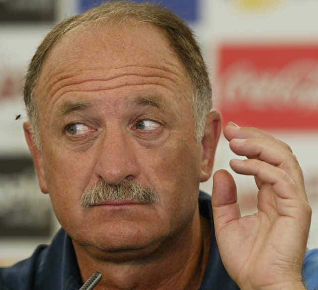 EURO Luis Felipe Scolari Press Conference