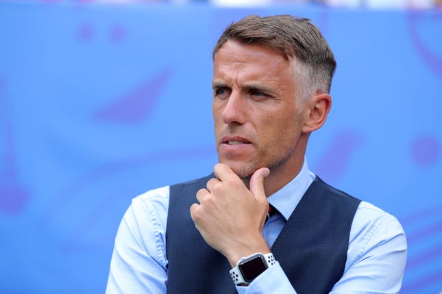 Phil Neville is not sure Lukaku suited United