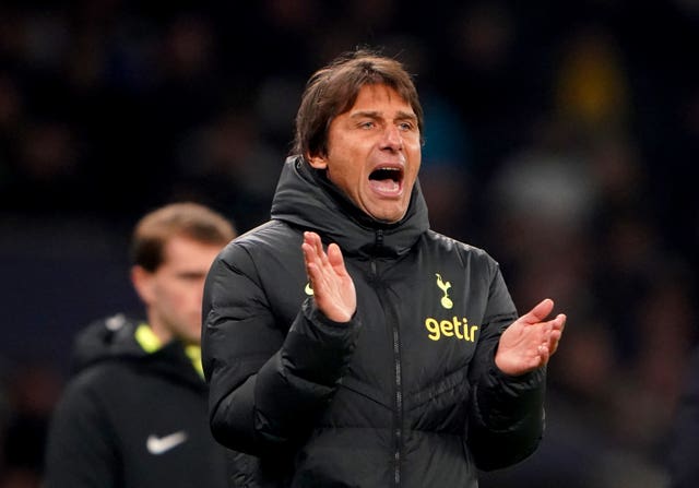 There has been talk about Antonio Conte's contract