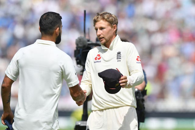 Joe Root's England got the better of India in the first Test