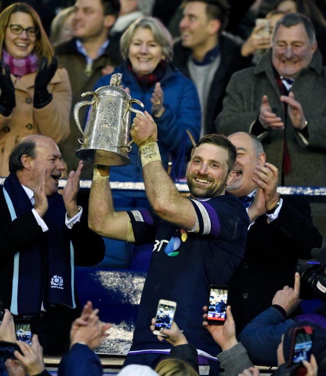 Scotland are already without one influential back-rower in captain John Barclay