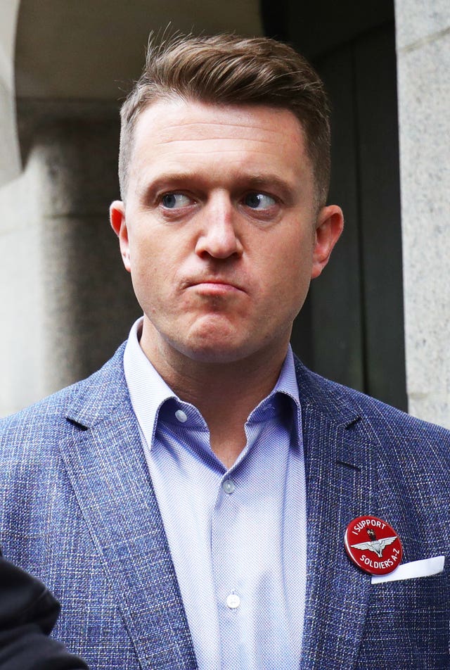 Tommy Robinson