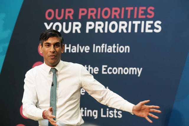 Rishi Sunak