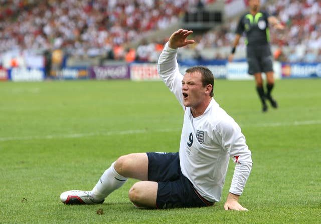 Wayne Rooney recoverd in time for the 2006 World Cup finals 