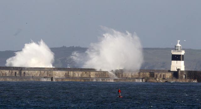 Ship sinks in the Irish Sea