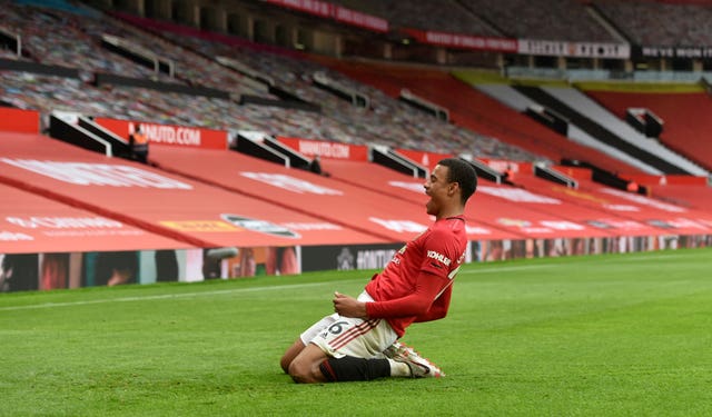 Mason Greenwood has been in fine form for Manchester United