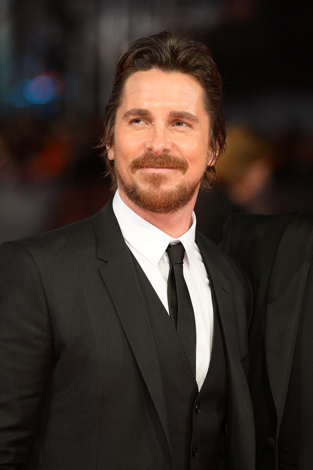 Christian Bale