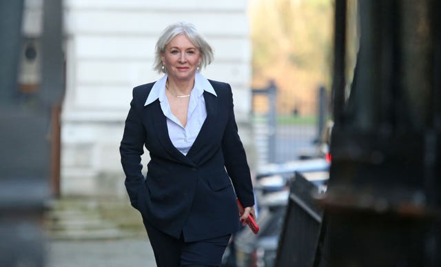 Culture Secretary Nadine Dorries has expressed her opposition to Russia being able to legitimise itself through sport