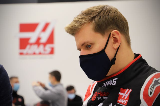 Haas driver Mick Schumacher
