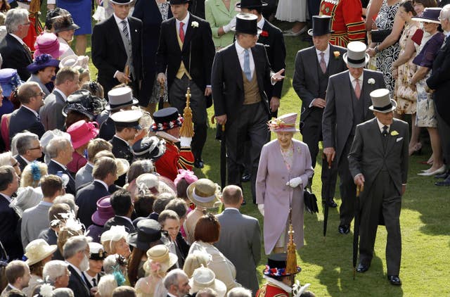 Buckingham Palace garden party