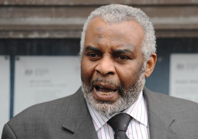 Stephen Lawrence's father Neville Lawrence (Dominic Lipinski/PA)