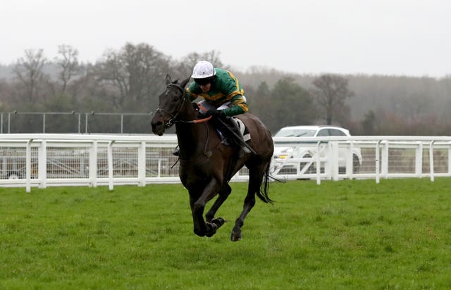Sporting John is heading for the Ballymore at Cheltenham