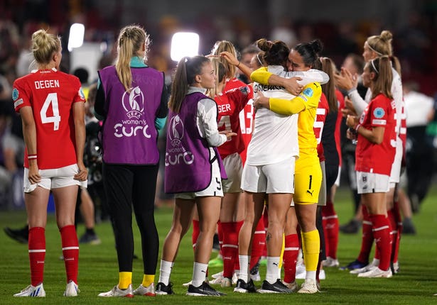 Germany v Austria – UEFA Women’s Euro 2022 – Quarter Final – Brentford Community Stadium