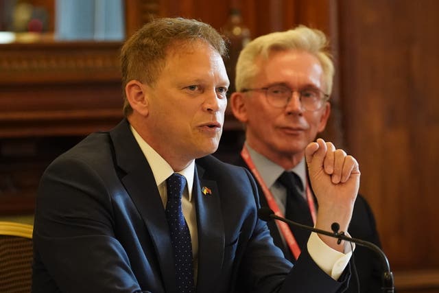 Defence Secretary Grant Shapps