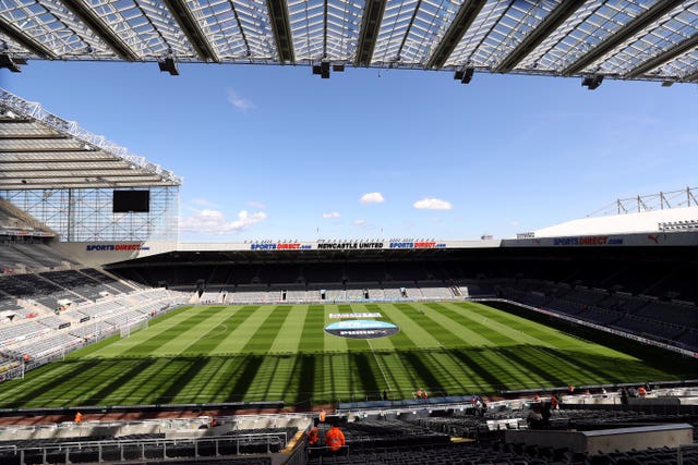 Newcastle United v Augsburg – Pre-Season Friendly – St James’ Park